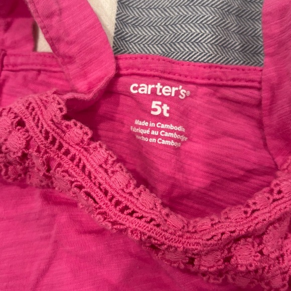 Carter's Fuchsia Tank - Picture 4 of 5